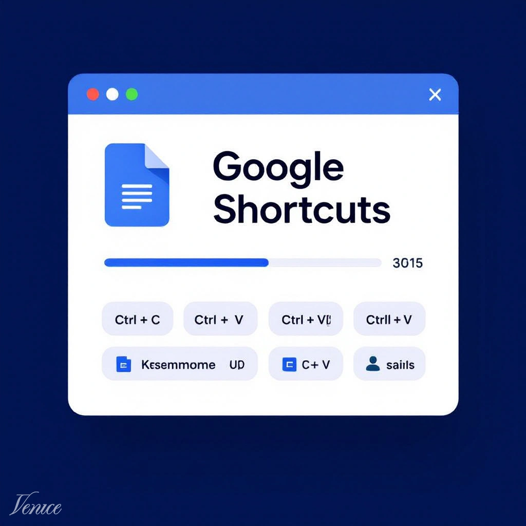 Google Docs Shortcuts E-book